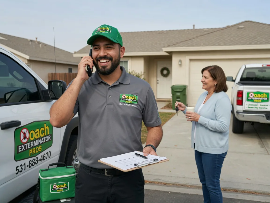 Pest Control Roach Exterminator Morton, WA FAQs
