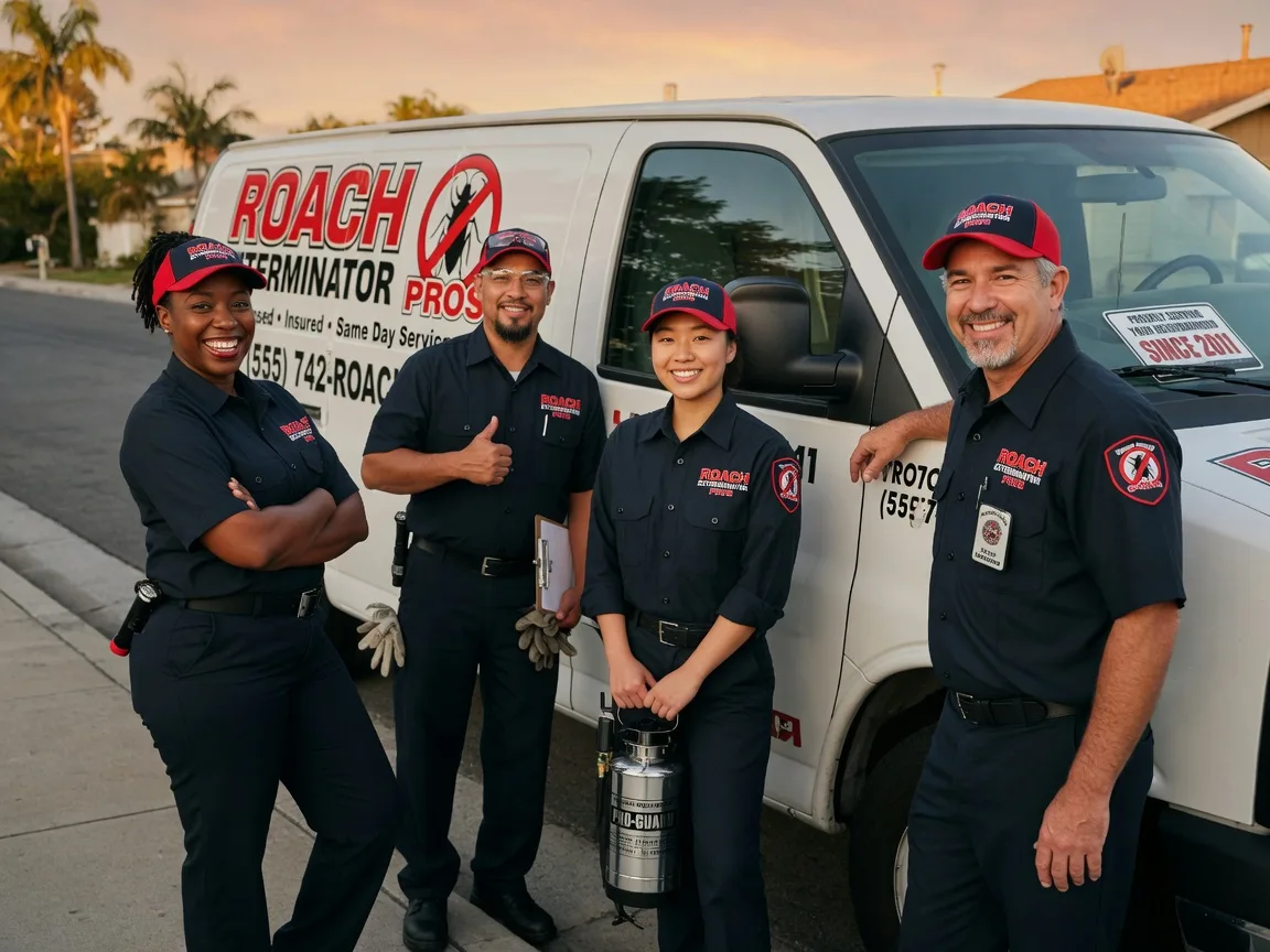 Pest Control Roach Exterminator company in Morton, WA